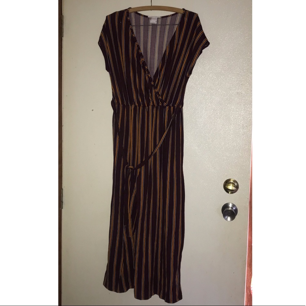 Striped Romper